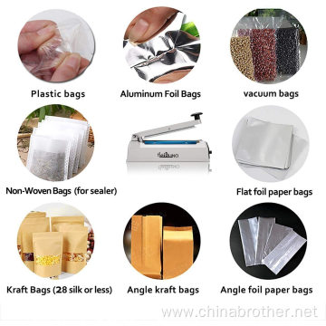 Impulse Sealer Manual mini bag Heat Sealing Machine